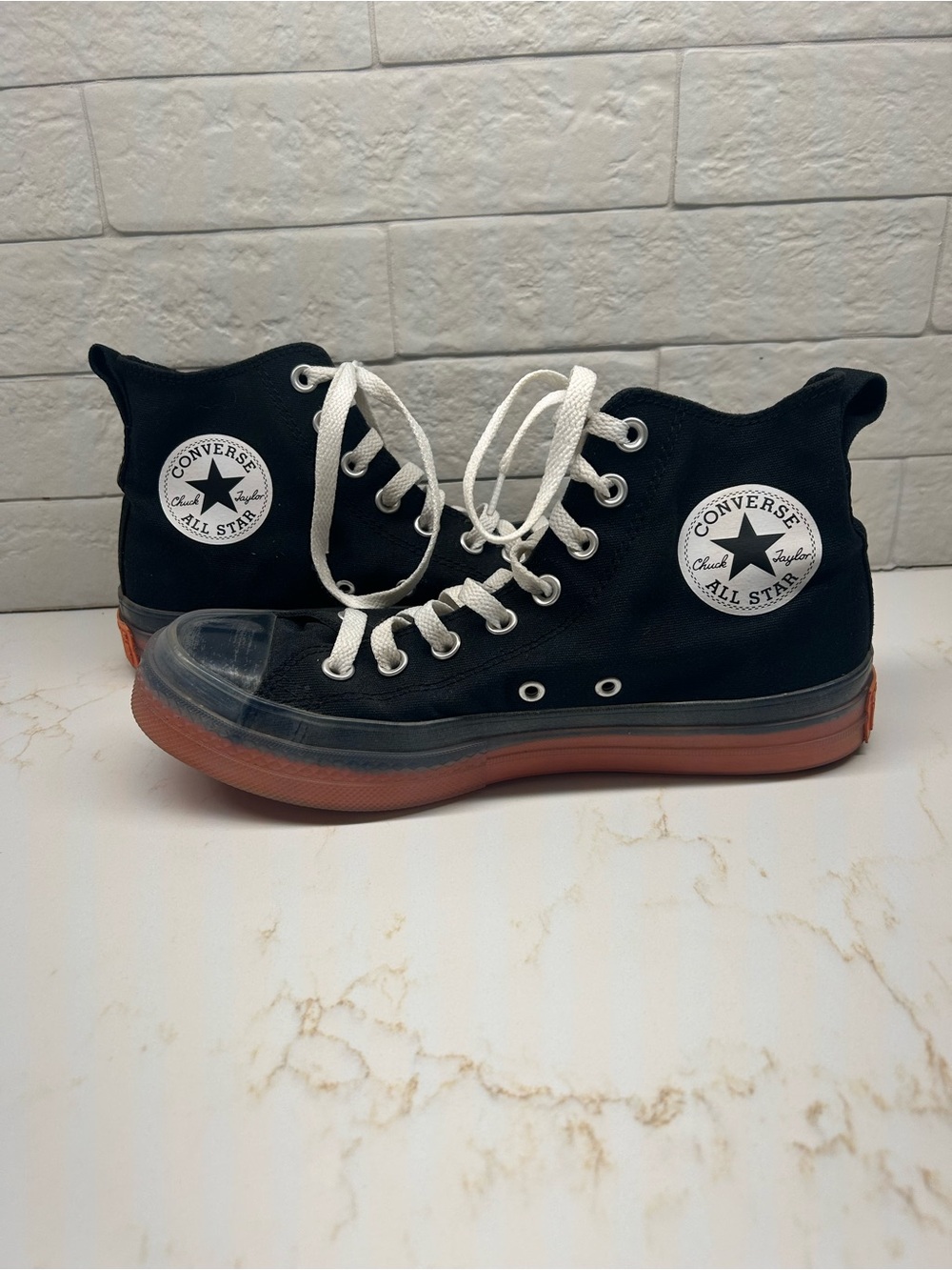 Converse Chuck Taylor All Star CX High Top Black Wild Mango 167809C Men's 7 W 9